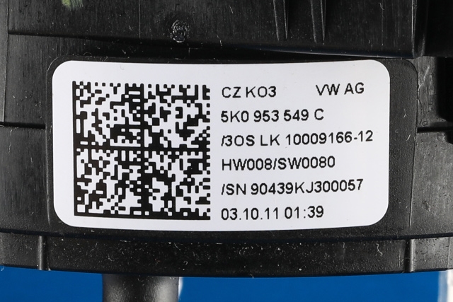 Bryter combi til VW Golf VI 2008-2012 (VAG|5K0 953 507 AS|)