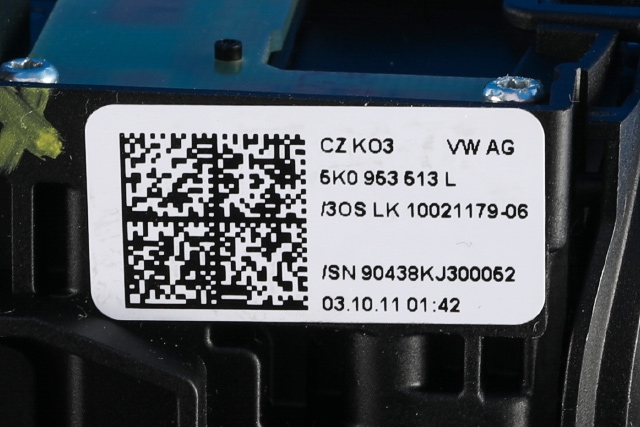 Bryter combi til VW Golf VI 2008-2012 (VAG|5K0 953 507 AS|)