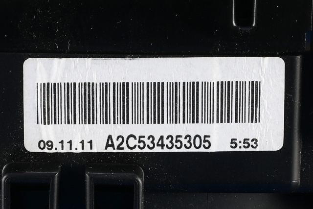 Instrumentpanel til Mercedes C-Klasse 2011-2014 (Fase 2) (W204) (W204) (MERCEDES|A 204 900 41 08|)