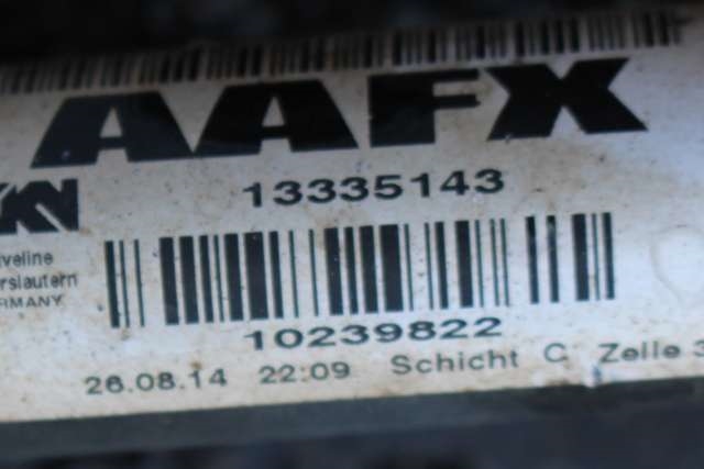Drivaksel høyre foran, diesel/manuell til Opel Astra J 2010-2015  (GM|13 335 143|)