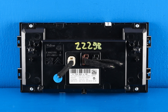 Bilstereo navigasjon skjerm til Peugeot 308 2013-2021 (Type II) (PEUGEOT|98 114862 80|)