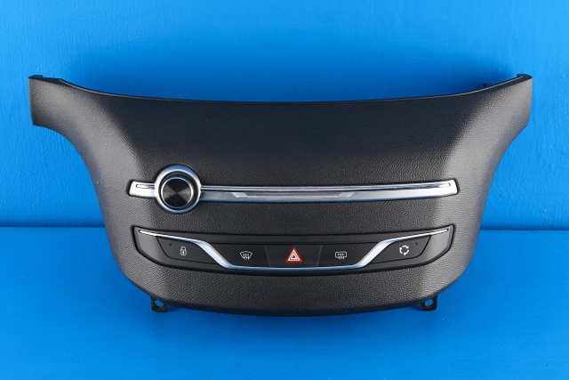 Bilstereo betjeningspanel til Peugeot 308, 2013-2021 (Type II)  (PEUGEOT|96 777660 ZD)