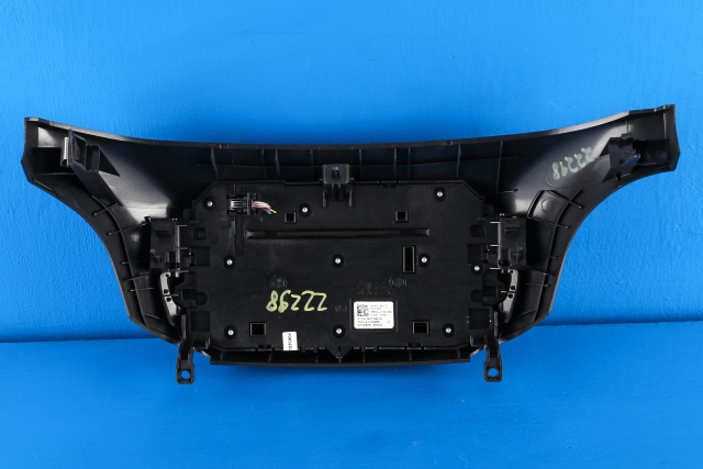Bilstereo betjeningspanel til Peugeot 308 2013-2021 (Type II)  (PEUGEOT|96 777660 ZD|)