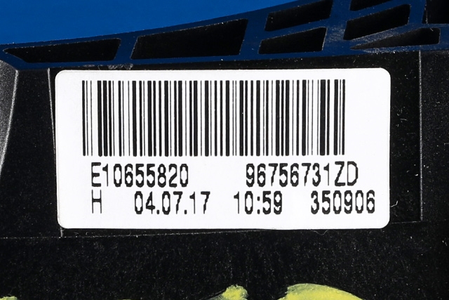 Bryter diverse til Peugeot 308 2013-2021 (Type II) (PEUGEOT|96 756731 ZD|)