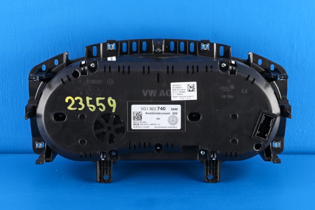 Instrumentpanel til VW Golf VII 2012-2017 (Fase 1)  (VAG|5G1 920 740|)