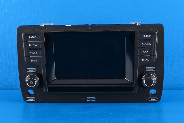 Bilstereo betjeningspanel til VW Golf VII 2012-2017 (Fase 1) (VAG|5G0 919 605|)