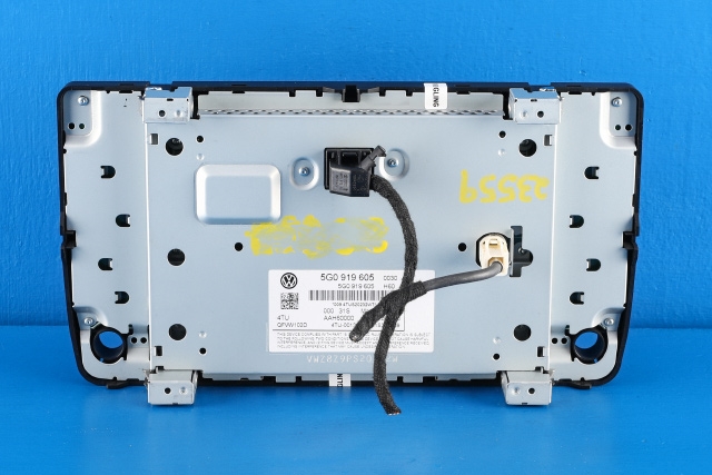 Bilstereo betjeningspanel til VW Golf VII 2012-2017 (Fase 1) (VAG|5G0 919 605|)