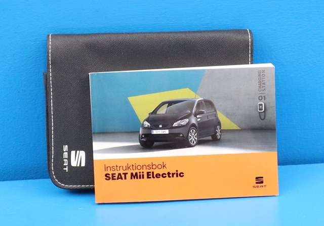 Instruksjonsbok til Seat Mii electric, 2019-->>  