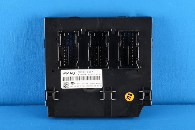 Styreenhet comfort (BCM) til Audi A1, 2010-2014 (Type I, Fase 1)  (HELLA|5DK 009 658-81)