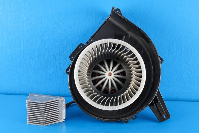 Varmeapparat motor til Audi A1, 2010-2014 (Type I, Fase 1)  (VAG|6Q1 819 015 J)