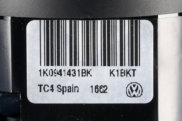 Bryter lys til VW Golf VI 2008-2012 (VAG|1K0 941 431 BK|)