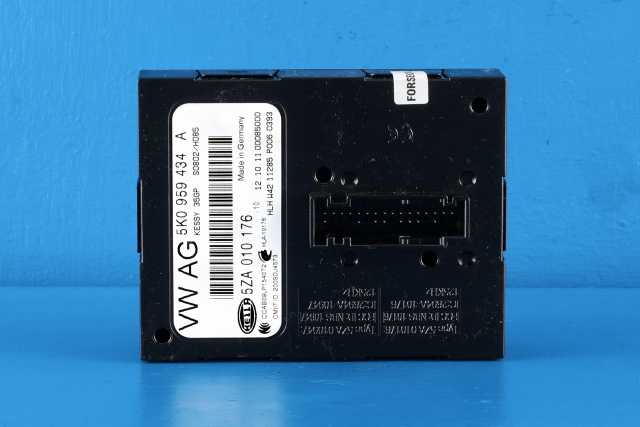 Styreenhet nøkkelfri/keyless til Audi A1 2010-2014 (Type I, Fase 1) (VAG|5K0 959 434 A|)