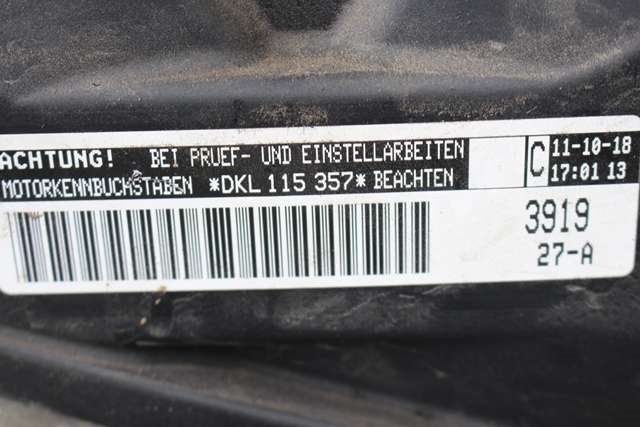 Motor bensin til VW Polo 2017-2021 (Type VI, Fase 1)  (DKLA|)