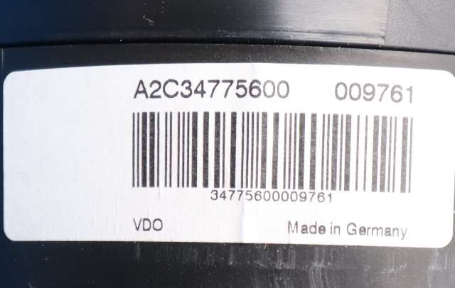 Instrumentpanel til VW Golf VI 2008-2012 (VAG|5K0 920 863 A|)