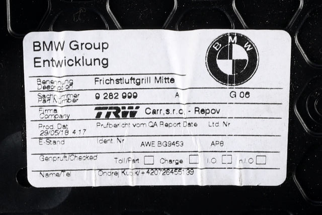 Varmeapparat betjening til BMW i3 2013-2022  (HELLA|5HB 011 230-07|61.31-9 379 121|)