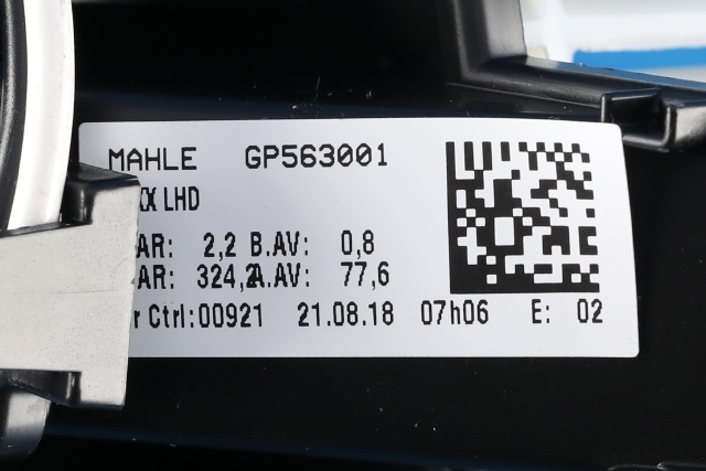 Varmeapparat motor til Opel Insignia B 2017-->>  