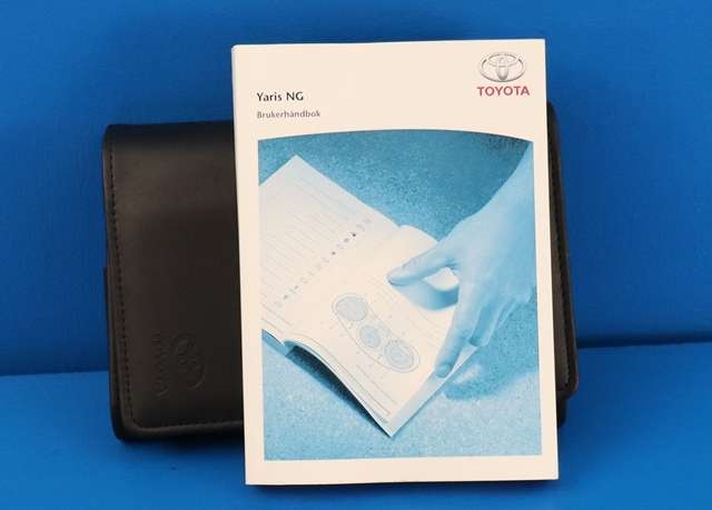 Instruksjonsbok til Toyota Yaris, 2012-2014 (Type III, Fase 1)