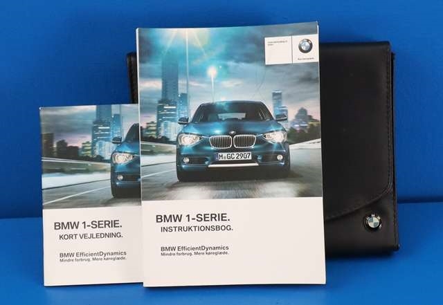 Instruksjonsbok til BMW 1-Serie, 2011-2015 (Fase 1) (F20/F21) (F20/F21) 