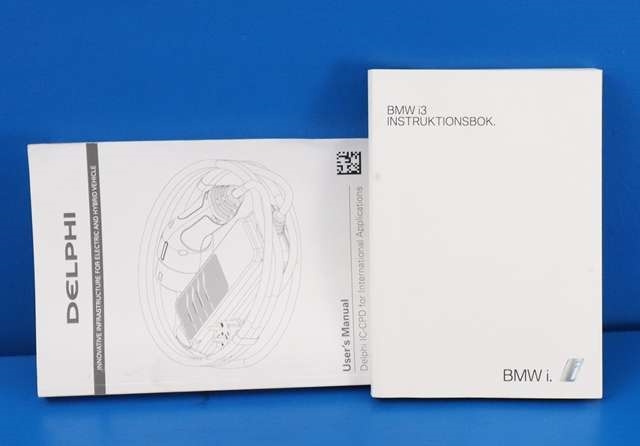 Instruksjonsbok til BMW i3, 2013-2022  
