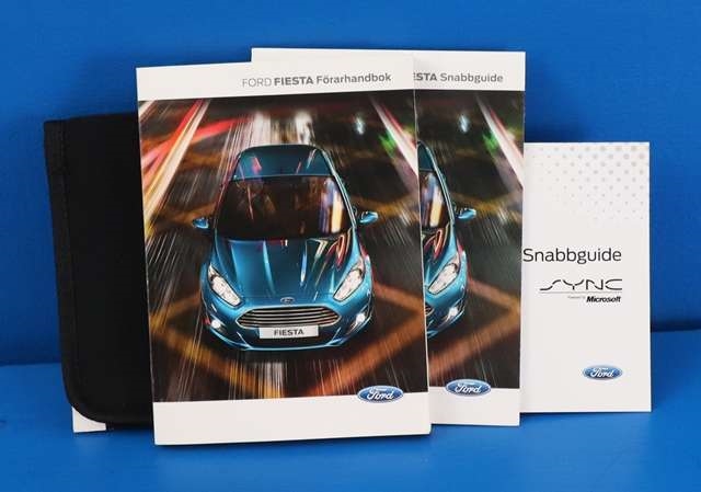 Instruksjonsbok til Ford Fiesta, 2013-2017 (Type VI, Fase 2)  
