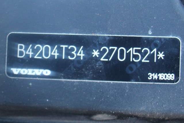 Motor hybrid bensin del til Volvo XC60 2017-->> (Type II)  (B 4204 T34|)