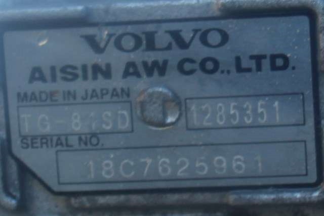 Girkasse hybrid til Volvo XC60 2017-->> (Type II) (VOLVO|1285351|)