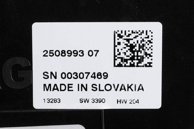 Instrumentpanel til Škoda Octavia 2013-2016 (Type III, Fase 1)  (VAG|5E0 920 861 E|)