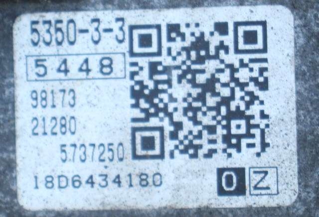 Girkasse automat til Peugeot 5008 2017-->> (Type II)  (PEUGEOT|20GE35|)