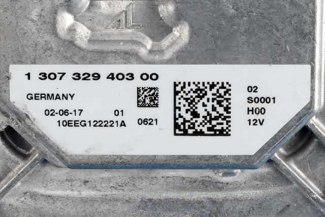 Styreenhet xenon/ballast til Peugeot 308 2013-2021 (Type II)  (AUTOMOTIVE|1 307 329 40300|)