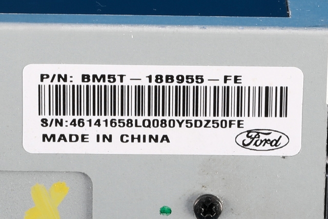 Bilstereo navigasjon skjerm til Ford Focus 2014-2018 (Type III, Fase 2) (FORD|BM5T-18B955-FE|)