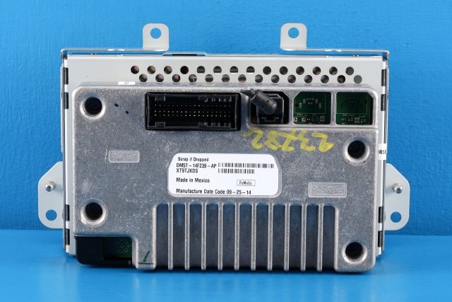Bilstereo navigasjon skjerm til Ford Focus 2014-2018 (Type III, Fase 2) (FORD|BM5T-18B955-FE|)