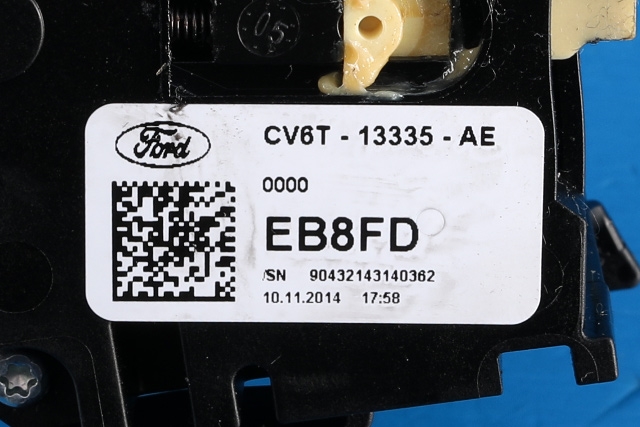 Bryter blink til Ford Focus 2014-2018 (Type III, Fase 2)  (FORD|CV6T-13335-AE|)