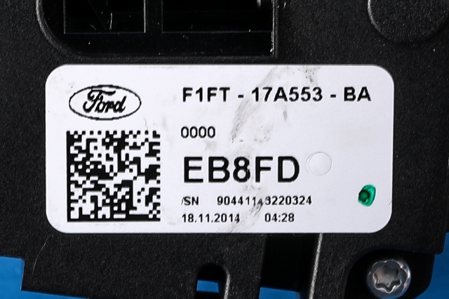 Bryter visker til Ford Focus 2014-2018 (Type III, Fase 2)  (FORD|F1FT-17A553-BA|)