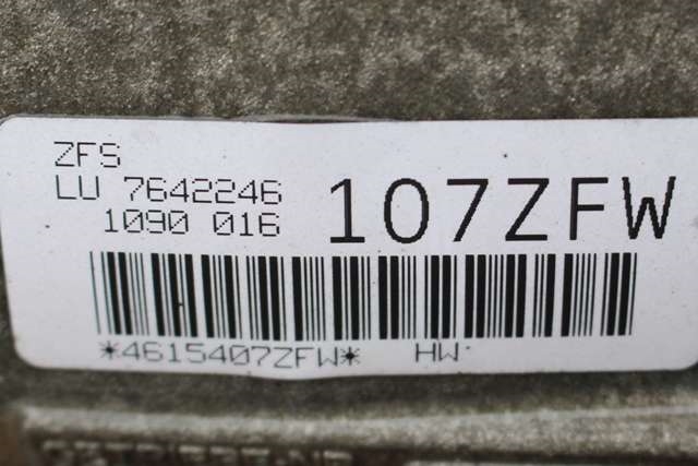 Girkasse automat til BMW 1-Serie 2011-2015 (Fase 1) (F20/F21) (F20/F21) (ZF|1090 016 107ZFW|7 642 246|)
