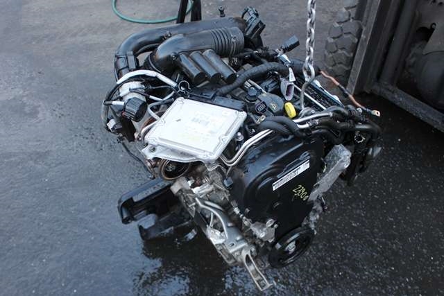 Motor hybrid bensin del til Audi A3, 2016-2020 (Type III, Fase 2)  (CUKB)