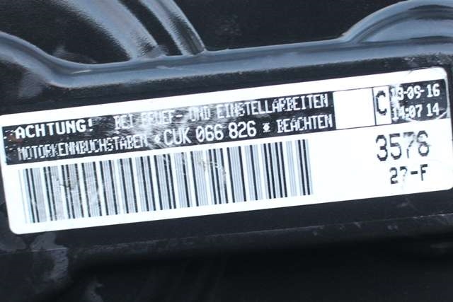 Motor hybrid bensin del til Audi A3 2016-2020 (Type III, Fase 2) (CUKB|)