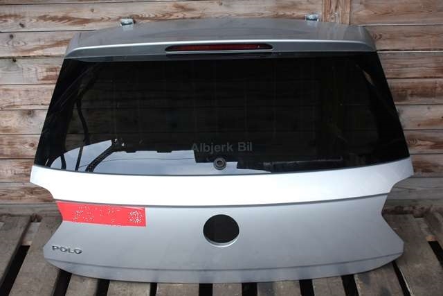 Bakluke combi til VW Polo, 2017-2021 (Type VI, Fase 1)  