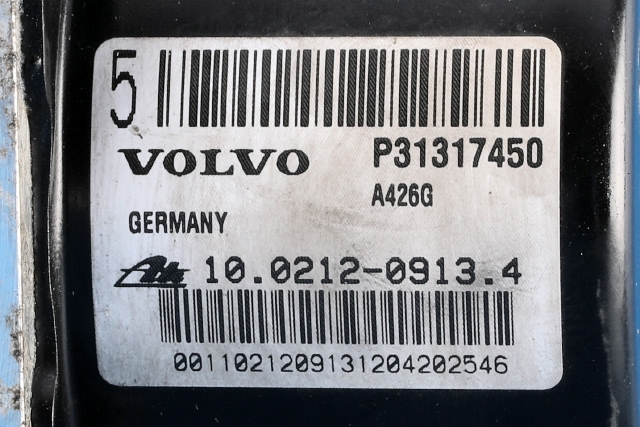 ABS sentral til Volvo V60/V60 CC 2013-2018 (Type I, Fase 2) (VOLVO|P31317450|)