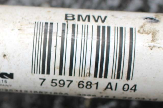 Drivaksel venstre bak, diesel/automat til BMW 1-Serie 2011-2015 (Fase 1) (F20/F21) (F20/F21) (BMW|7 597 681|)