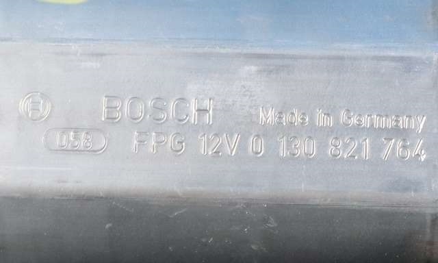 Ruteheis, kun motor, venstre foran til Porsche Cayenne 2002-2006 (Fase 1) (9PA) (9PA) (BOSCH|0 130 821 764|)
