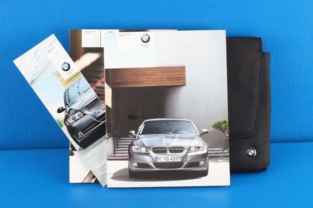 Instruksjonsbok til BMW 3-Serie, 2005-2011 (E90/E91/E92/E93) (E90/E91/E92/E93) 