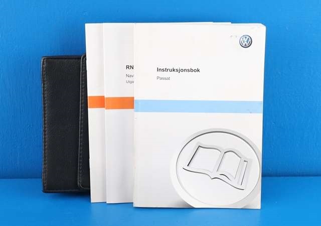 Instruksjonsbok til VW Passat, 2011-2015 (B7) (B7) 