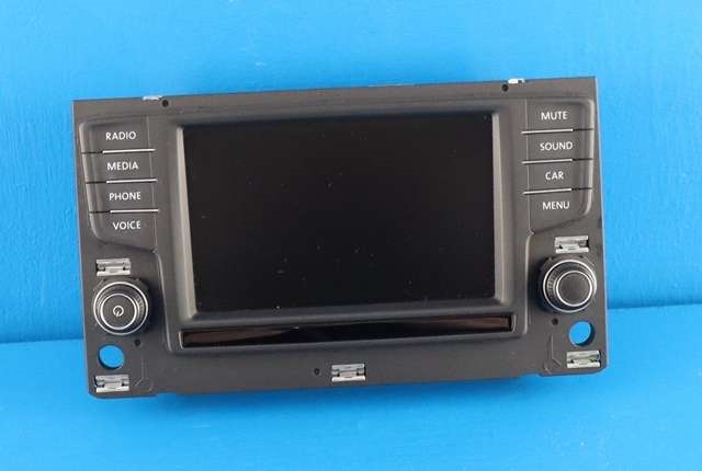 Bilstereo betjeningspanel til VW Golf VII, 2012-2017 (Fase 1)  (VAG|3G0 919 605 B)