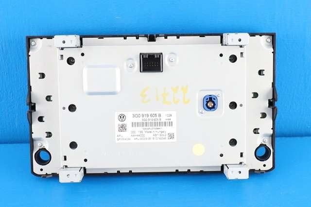 Bilstereo betjeningspanel til VW Golf VII 2012-2017 (Fase 1) (VAG|3G0 919 605 B|)
