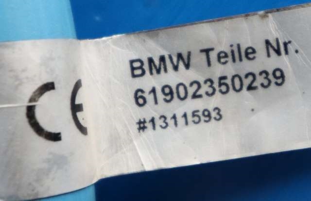 Batterilader kabel til BMW i3 2013-2022 (BMW|61.90-2 350 239|)