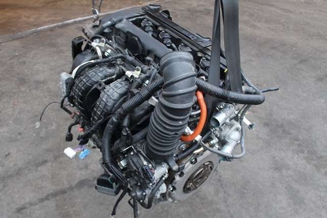 Motor hybrid bensin del til Mitsubishi Outlander 2015-->> (Type III, Fase 2)  (4B12|)