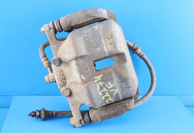 Bremsecaliper venstre foran til Nissan Qashqai, 2010-2014 (Type I, Fase 2) (AKEBONO|)