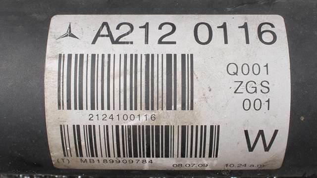 Mellomaksel til Mercedes E-Klasse 2009-2013 (Fase 1) (W212) (W212) (MERCEDES|A 212 410 01 16|)