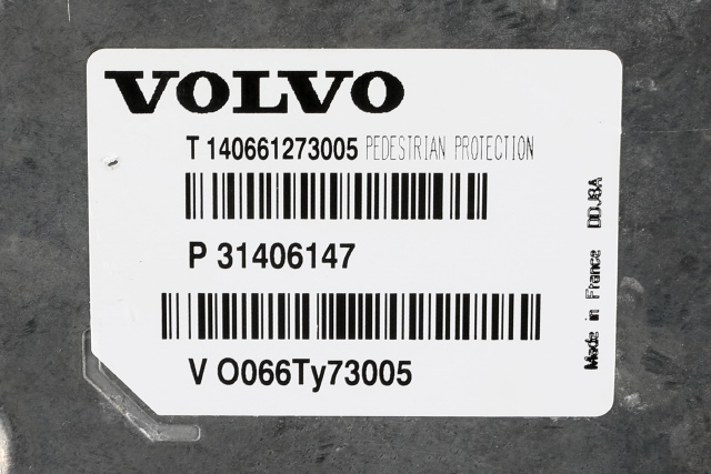 Styreenhet airbag hovedsensor til Volvo V40 2012-2019 (VOLVO|31406147|)