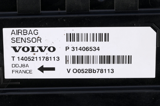 Styreenhet airbag hovedsensor til Volvo V40 2012-2019  (VOLVO|31406534|)
